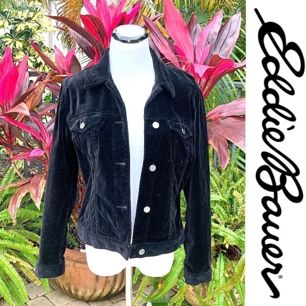 Eddie Bauer Button Down Jacket